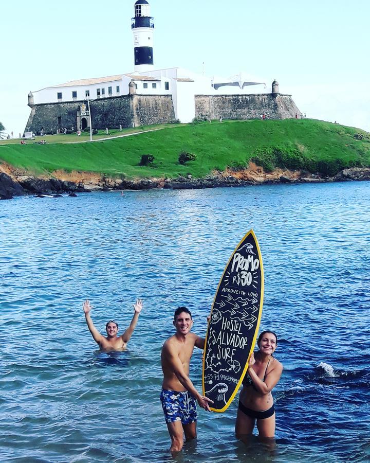 Salvador Surf Hostel Esterno foto